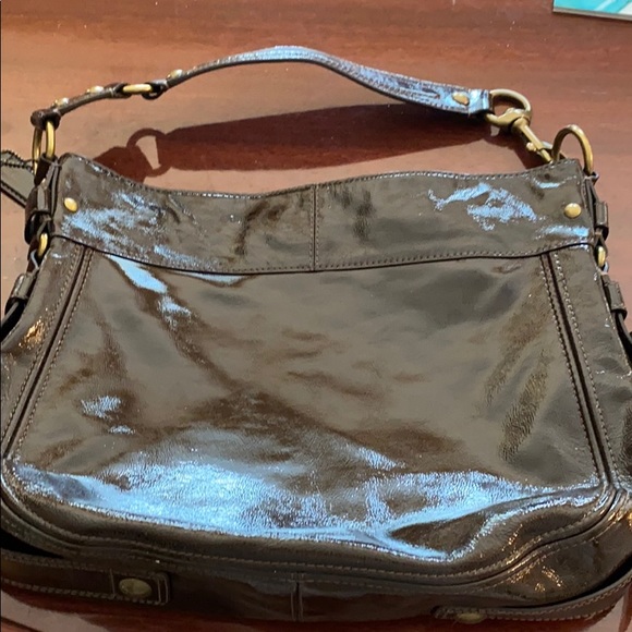 Coach Patent purse - Picture 4 of 9